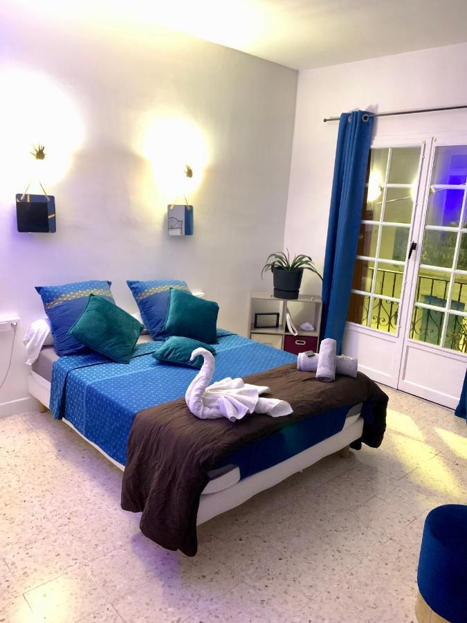 Chambre Cote Terre & Cote Mer Cuxac-d'Aude Экстерьер фото