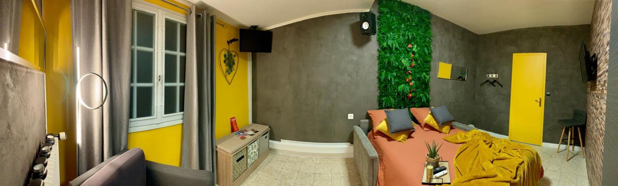 Chambre Cote Terre & Cote Mer Cuxac-d'Aude Экстерьер фото